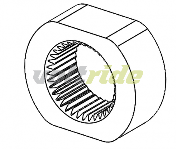 Dualtron Thunder Serration Washer