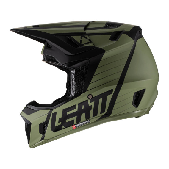 LEATT Helm Moto 7.5 V22 inkl. Brille