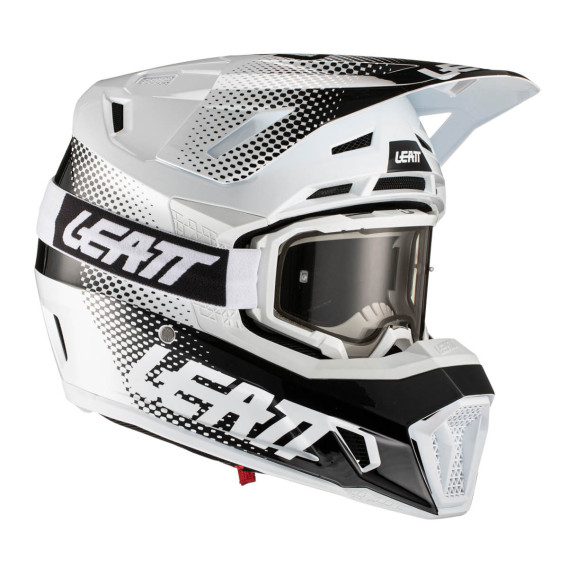 Helmet Kit Moto 7.5 V22 Wht #XXL 63-64cm