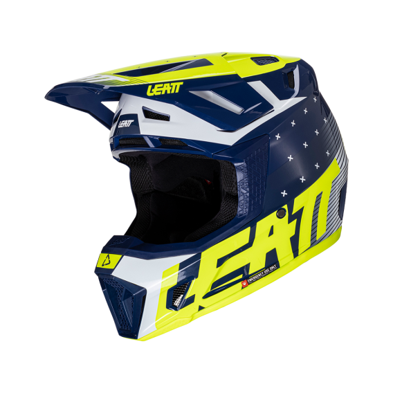 Leatt Helmet Kit Moto 7.5 with 4.5 goggles